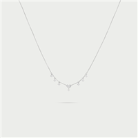 Collier Rue des Mille Femme in Argent Zircone GRZ-024 M2 CUO RH-